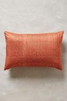 John Robshaw Bara Pillow Coral
