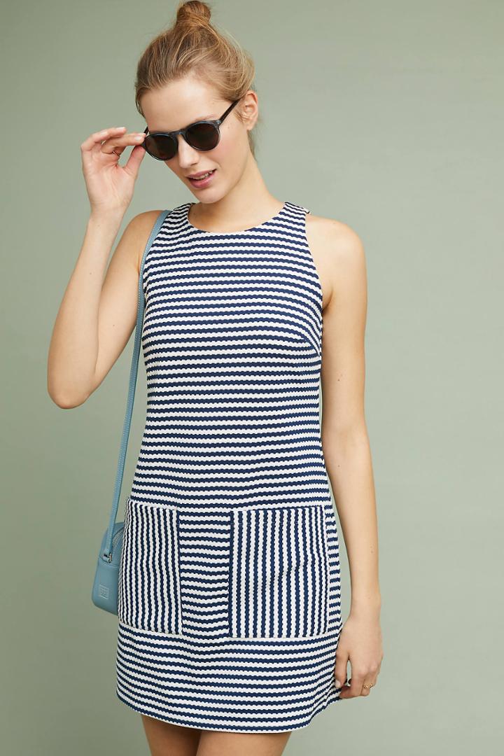 Hutch Talia Striped Shift Dress