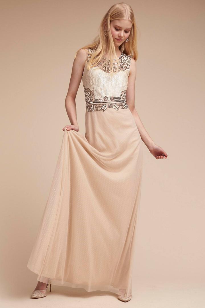 Anthropologie Kyle Wedding Guest Dress