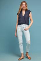 Ag Jeans Ag The Isabelle Ultra High-rise Straight Jeans