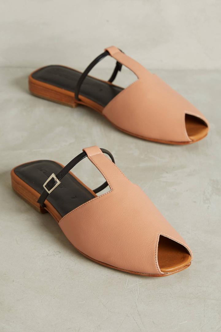 Rachel Comey Haida Peep-toe Slides