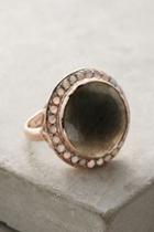 Arik Kastan Labradorite And Opal Cocktail Ring In