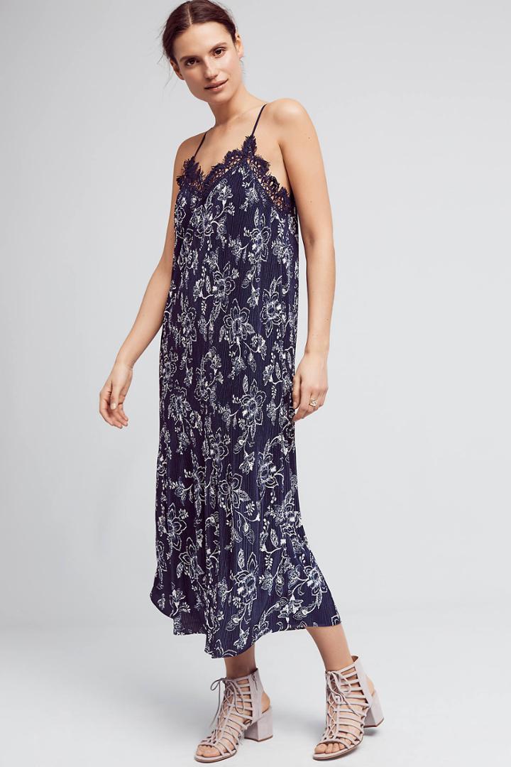 Moon River Marsilea Slip Dress
