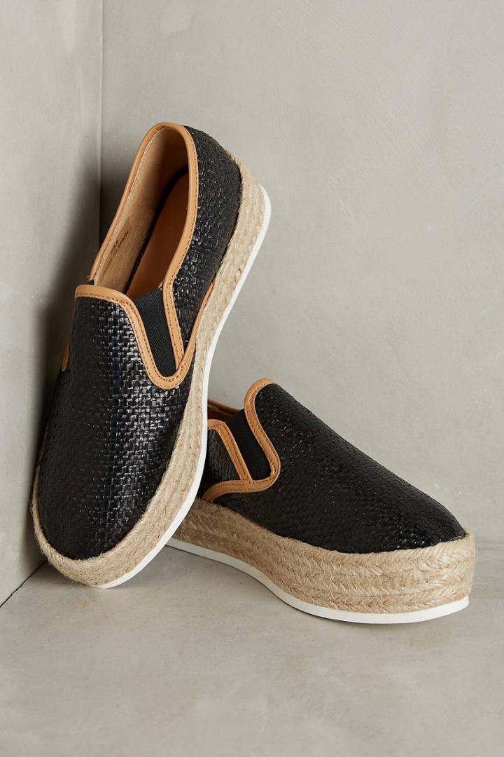 Matt Bernson Azure Espadrille Sneakers