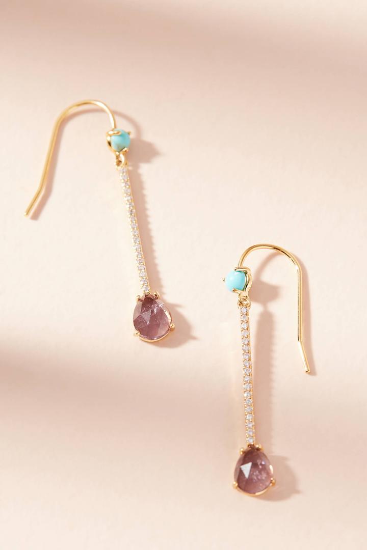 Anthropologie Ada Matchstick Earrings