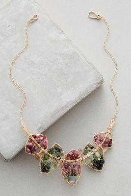 Emily Gibbons Cascades Bib Necklace