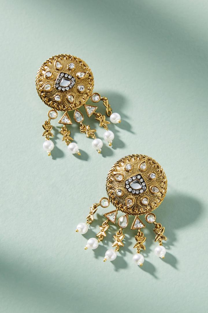 Blossom Box Nova Pendant Drop Earrings