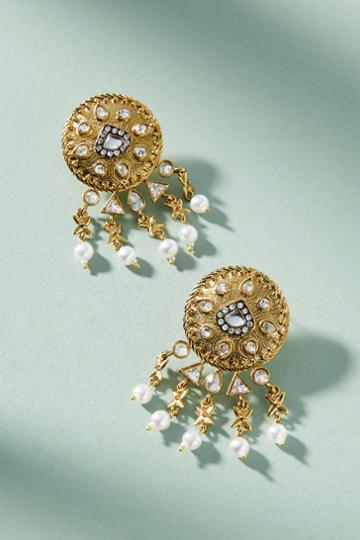 Blossom Box Nova Pendant Drop Earrings