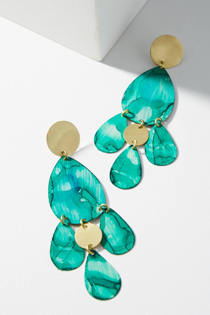 Sibilia Movement Fusion Drop Earrings