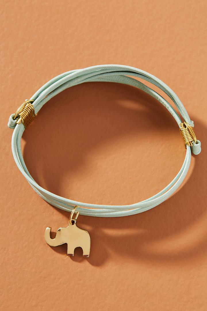 Anthropologie Tenley Wrap Bracelet