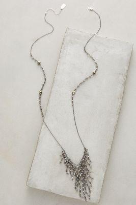 Ela Rae Freda Fringe Pendant Necklace