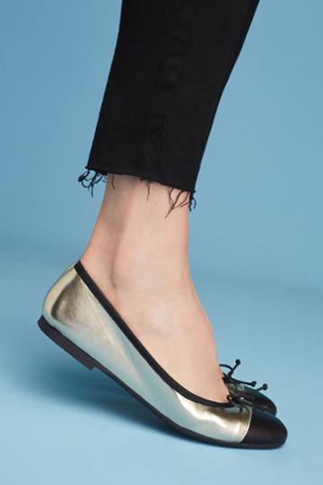 Elia B Sandra Toe-cap Ballet Flats