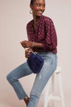 Moulinette Soeurs Allegra Foil-printed Buttondown