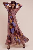 Tracy Reese Eudicot Silk Maxi Dress