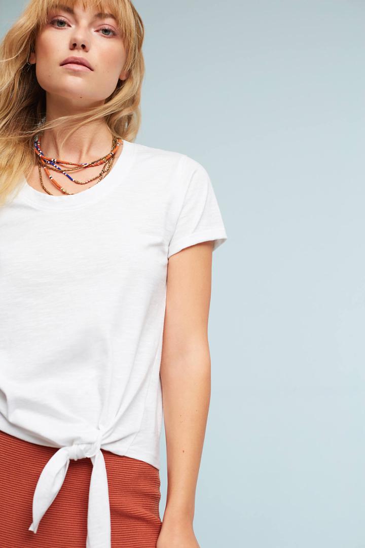 Lamarque Lea Tie-front Tee