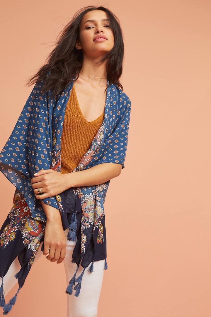 Anthropologie Rhiannon Kimono