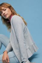 Dolan Left Coast Knit Peplum Jacket