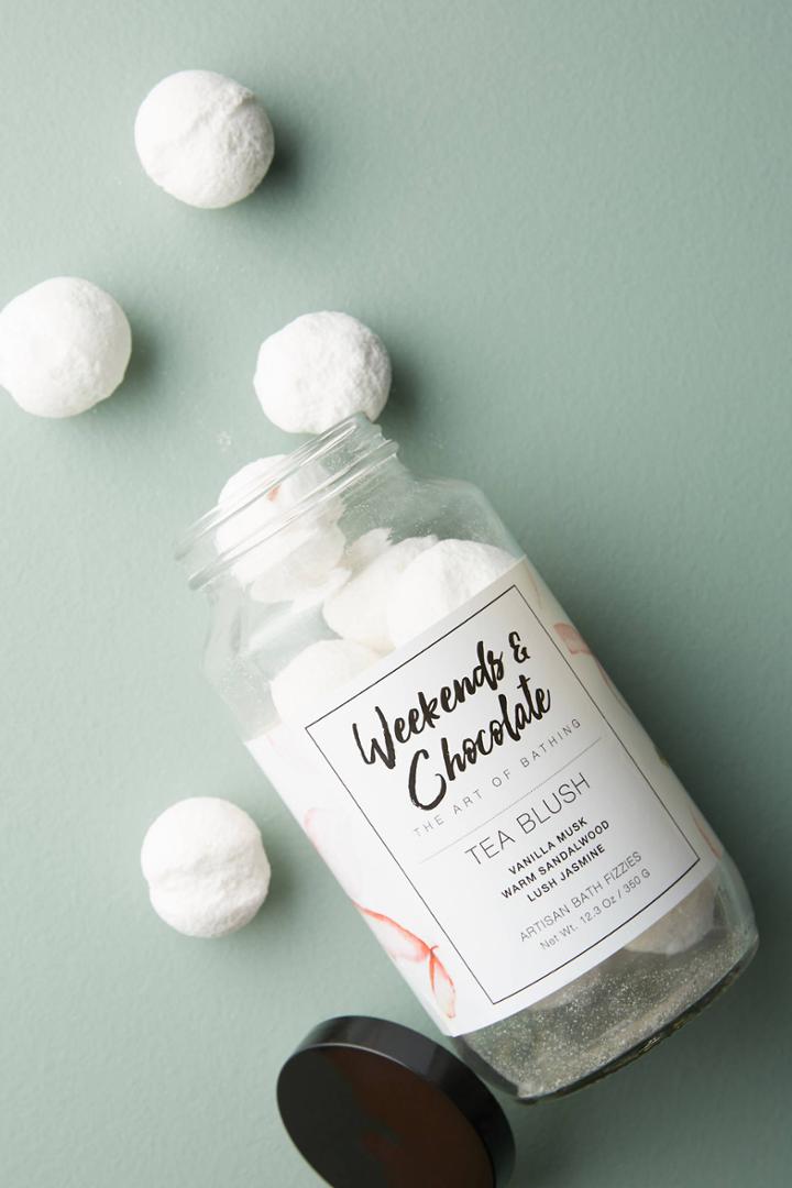 Weekends & Chocolate Bath Fizzy Set