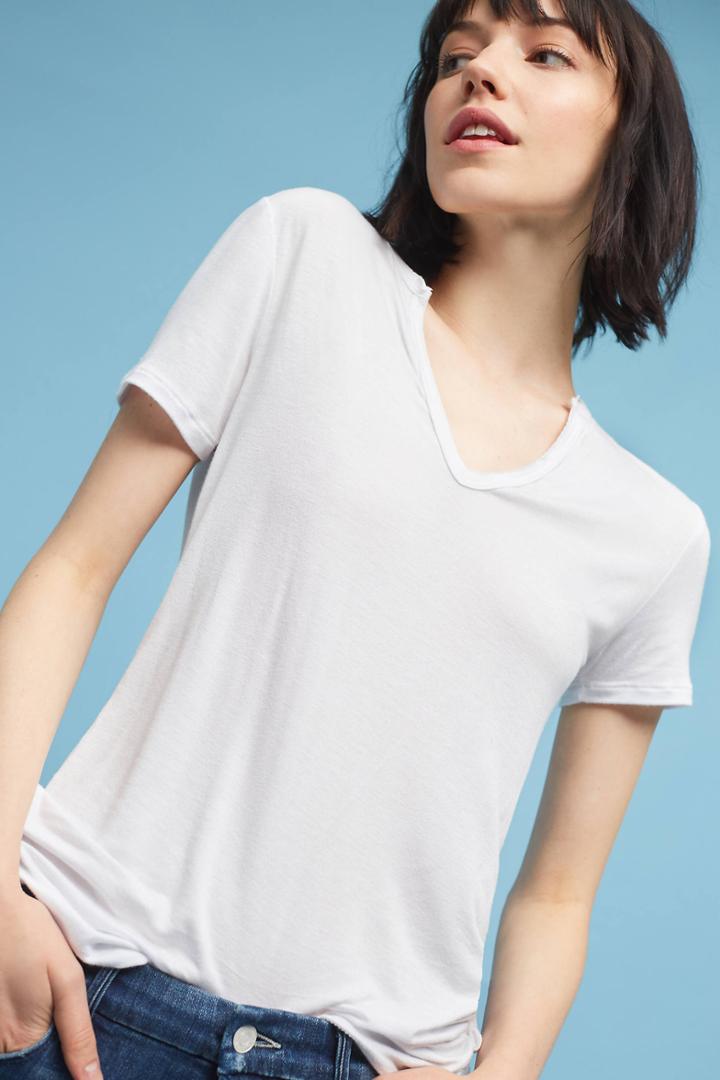 Pure + Good V-neck Layering Tee