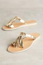 L Space Cocobelle Mancora Sandals Gold