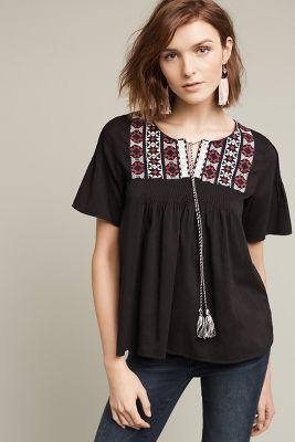 St. Roche Naia Peasant Top