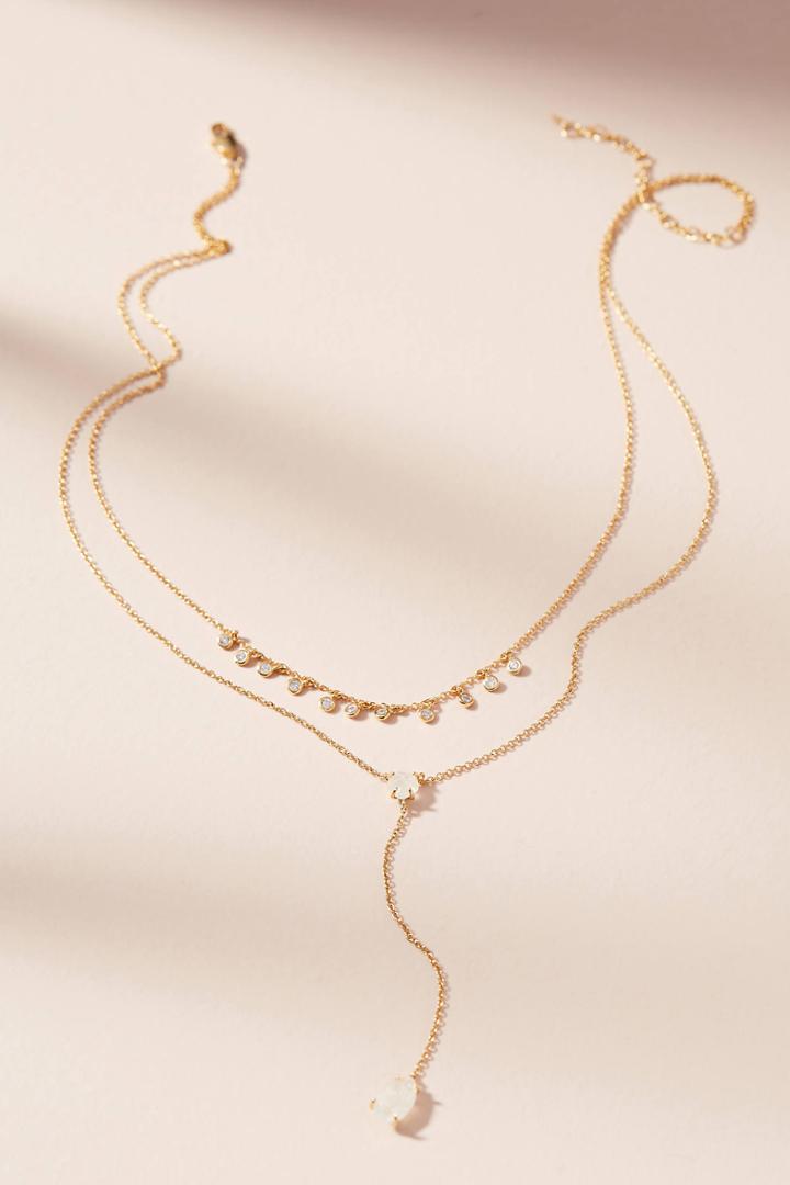 Anthropologie Taylor Layered Necklace