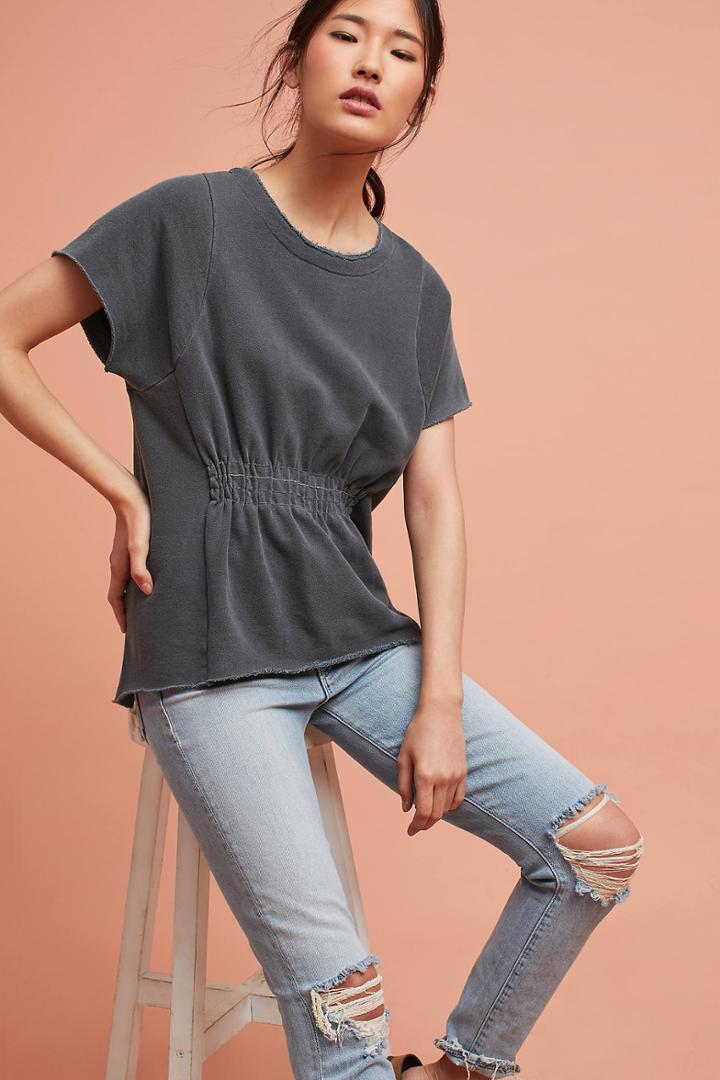 Stateside Cinched Top