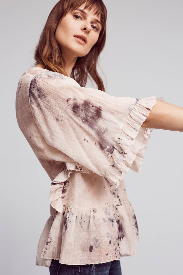 Hoss Intropia Morgantown Tie-dye Blouse