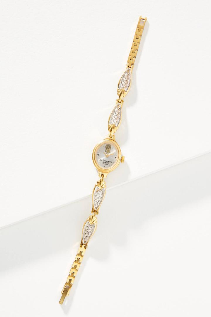Anthropologie One-of-a-kind Cali Wrap Watch