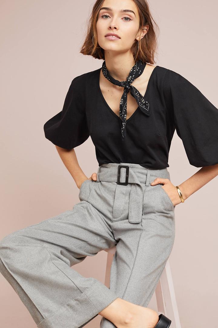 Velvet By Graham & Spencer Jorja Structured Top