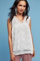 Daniel Rainn Miralyn Lace-trimmed Blouse