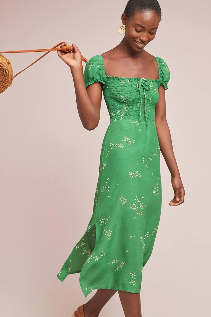 Faithfull Myrtille Midi Dress