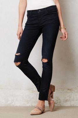 Anthropologie J Brand Midrise Skinny Jeans