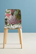Lulie Wallace Purple Garden Tamsin Chair