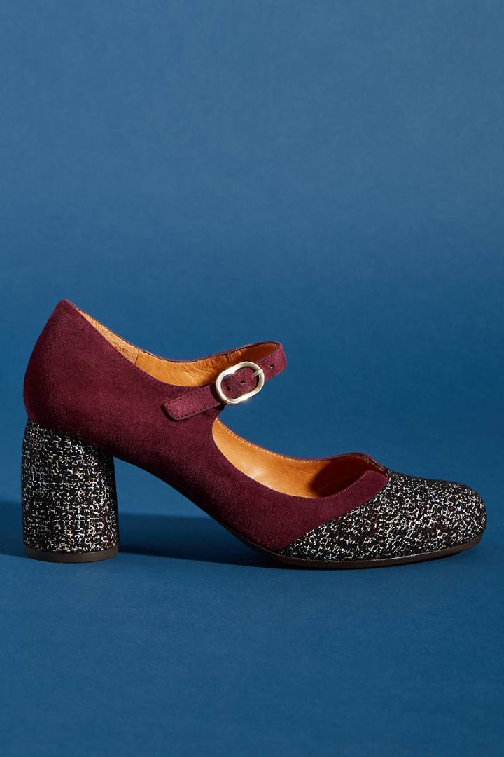 Chie Mihara Mary Jane Buckle Heels