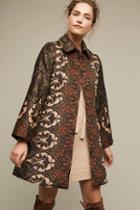 Plenty By Tracy Reese Janice Printed Coat