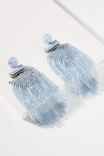 Deepa Jodi Shimmer Drop Earrings