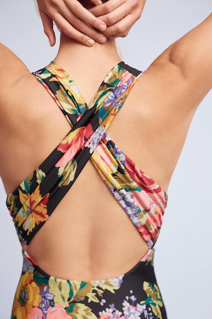 Allihop Zinnia Plunge One-piece