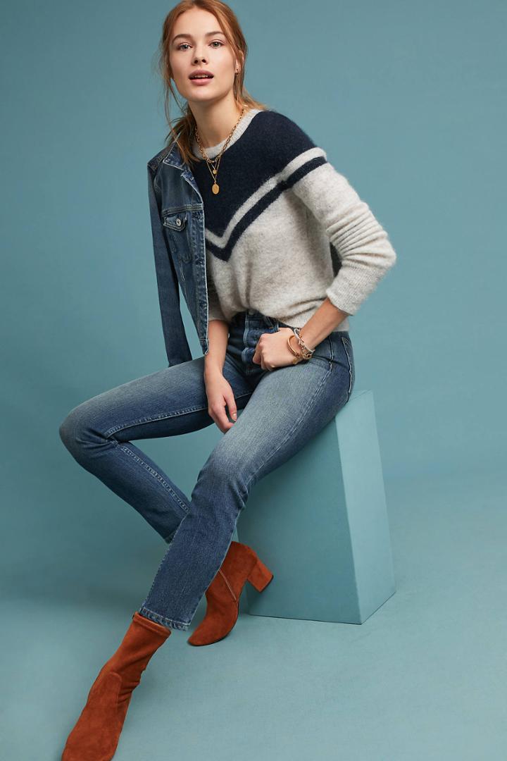 Boyish Blake Mid-rise Cropped Skinny Jeans