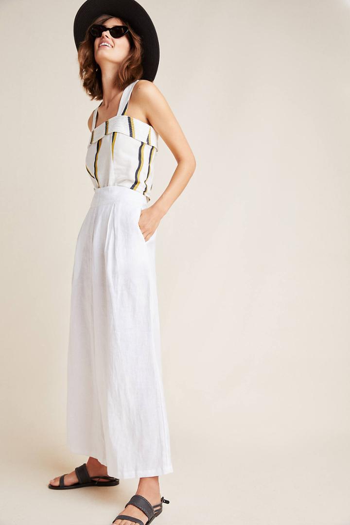 Faithfull Meridian Wide-leg Pants