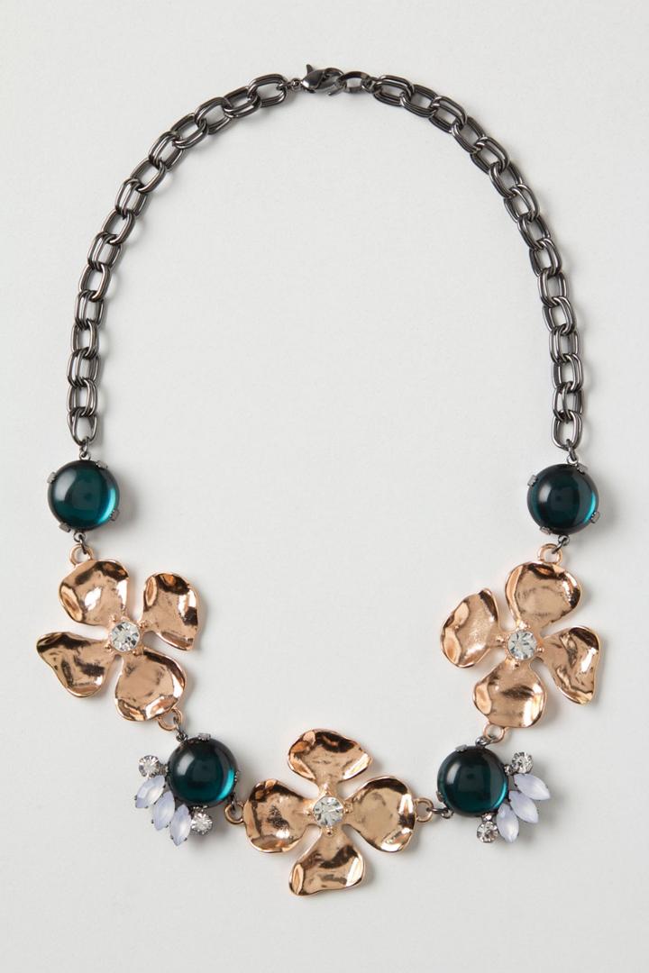 Crystal Sorrel Necklace