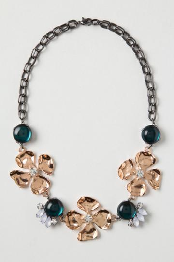 Crystal Sorrel Necklace