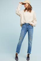 Pilcro And The Letterpress Pilcro High-rise Relaxed Straight Jeans