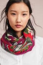 St. Piece Geraldine Floral Wool Scarf