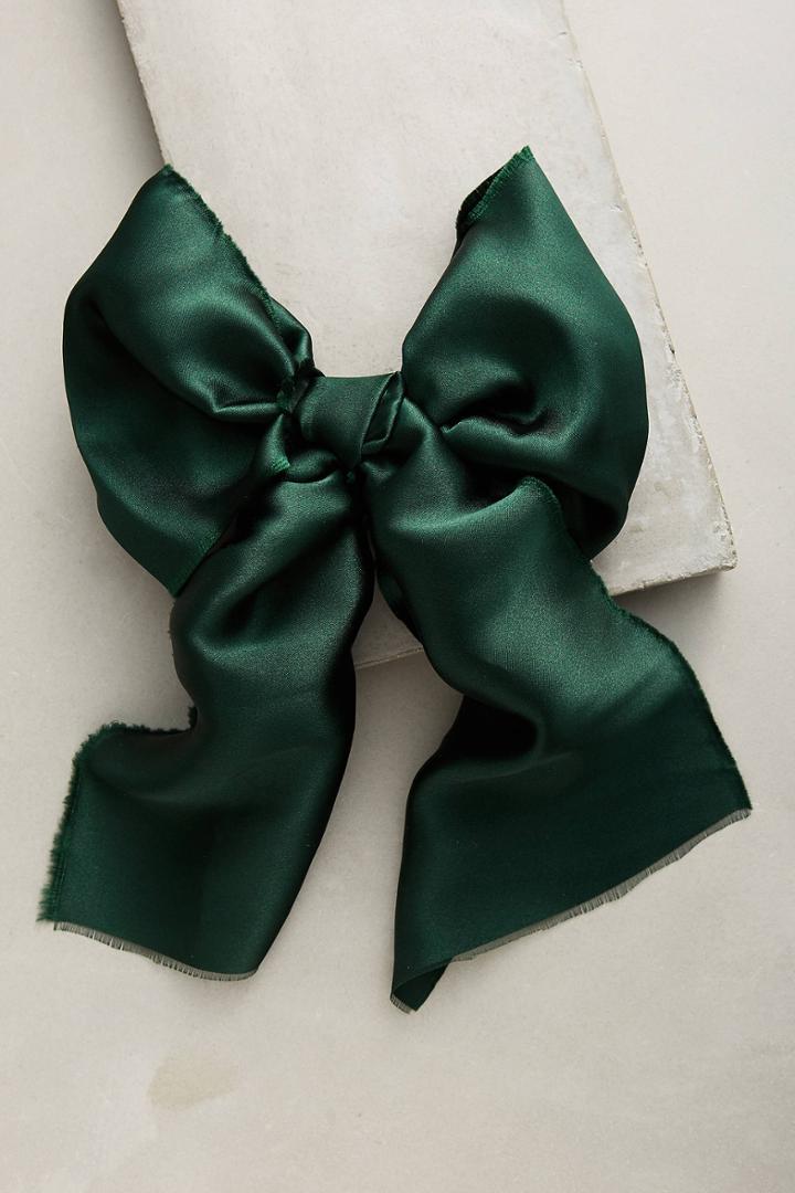 Lena Bernard Silk Bow Comb