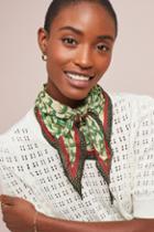 Anthropologie Molly Printed Kerchief Scarf
