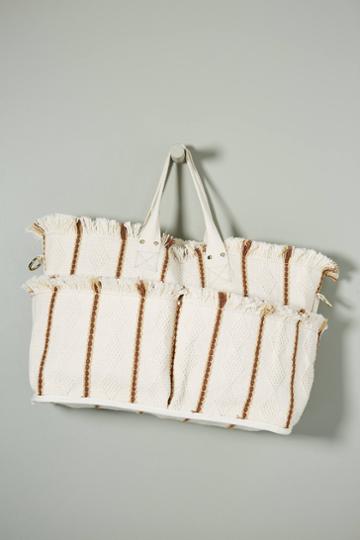 Diego Binetti Uma Printed Canvas Tote Bag