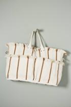 Diego Binetti Uma Printed Canvas Tote Bag