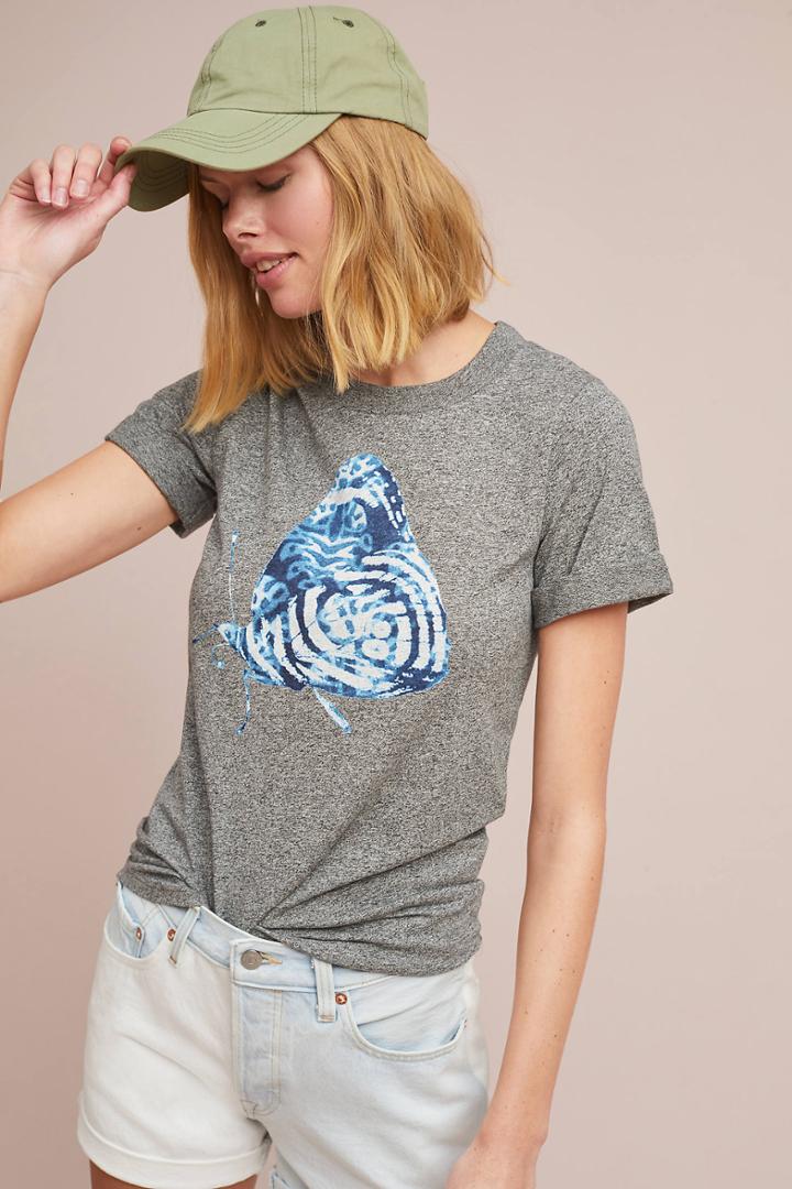 Sol Angeles Butterfly Graphic Tee