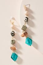 Anthropologie Lydia Beaded Drop Earrings